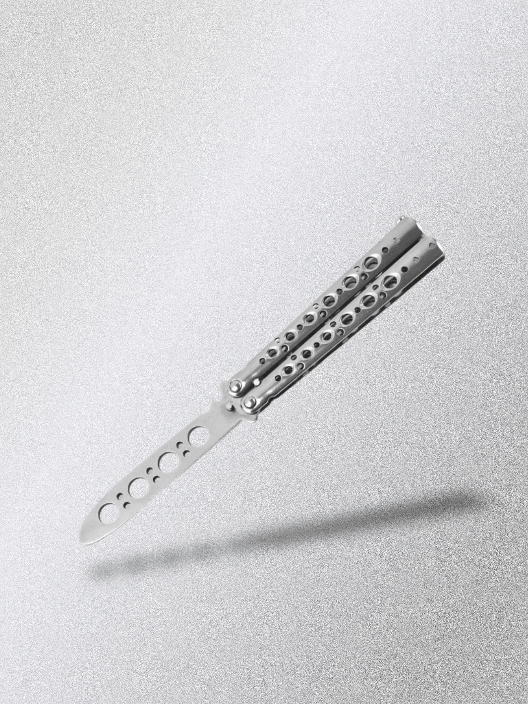 Couteau Papillon | csgo balisong knife Argent