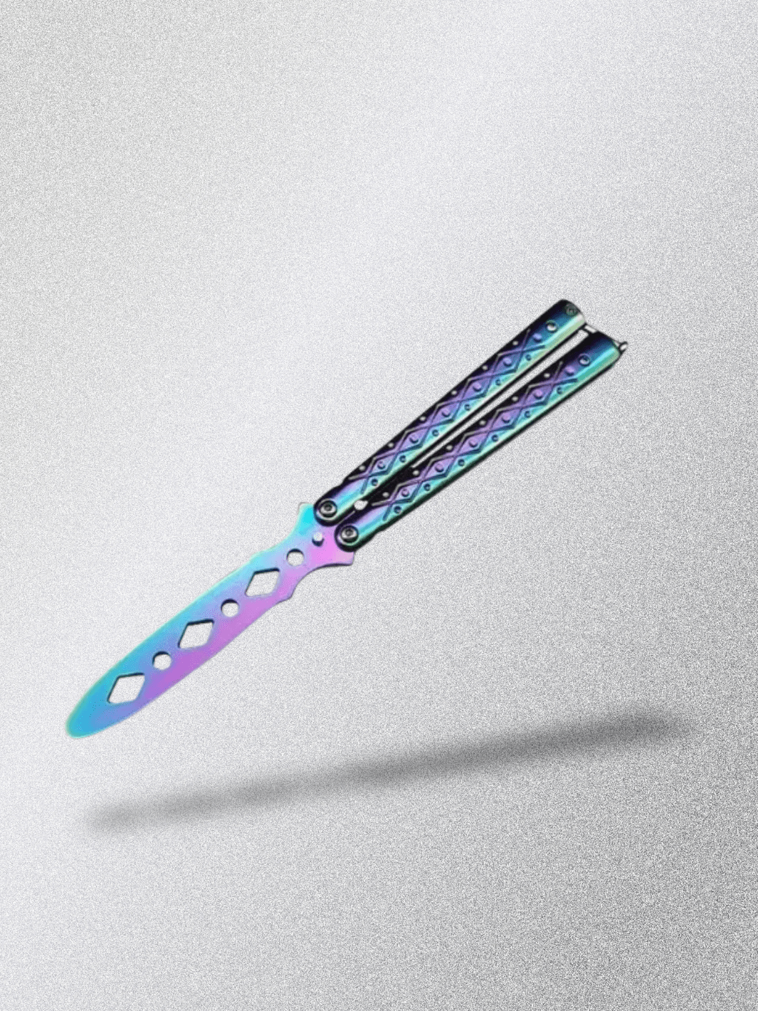 Couteau Papillon | non aiguisée Multi