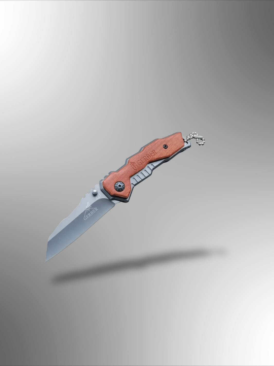 Couteau Pliant | 17 cm Bois