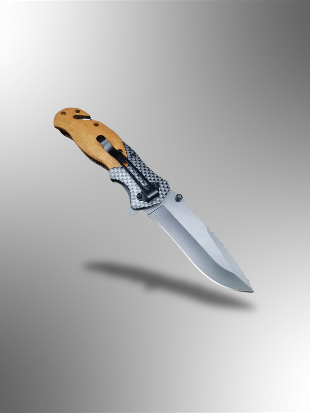Couteau Pliant | acier X50 Bois