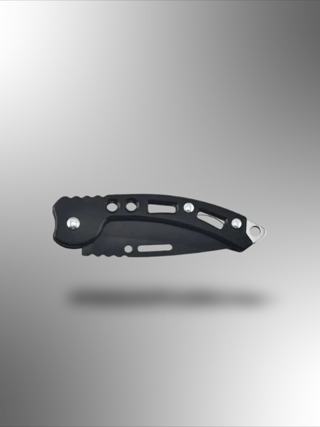 Couteau Pliant | porte-clé couteau pliant Noir