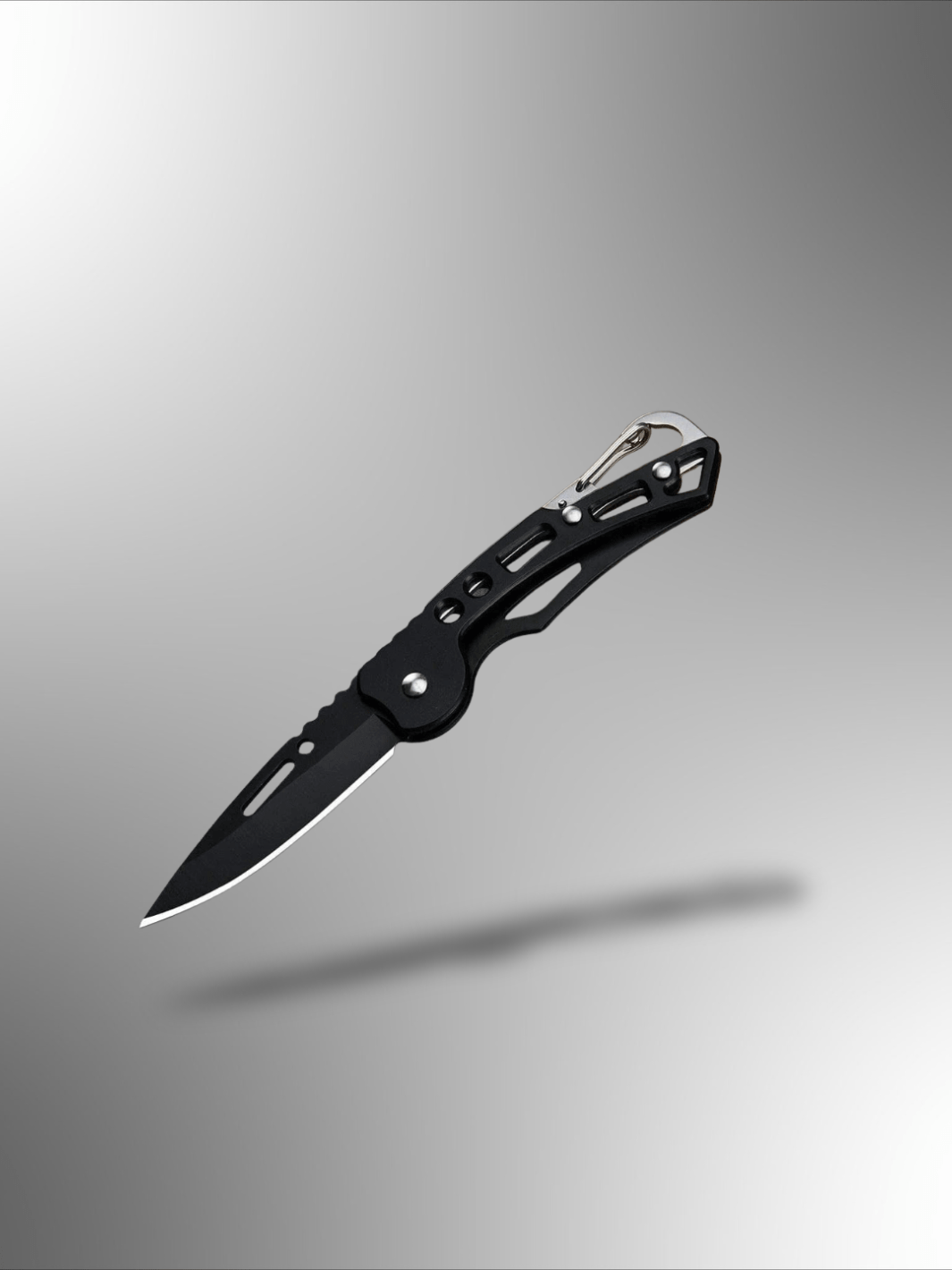 Couteau Pliant | porte-clé couteau pliant Noir