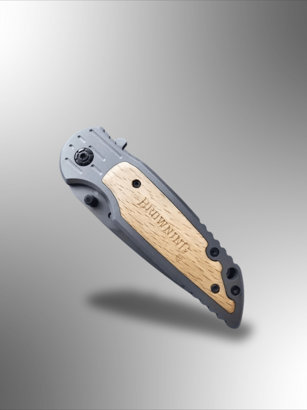 Couteau Pliant | x38 acier Lame grise