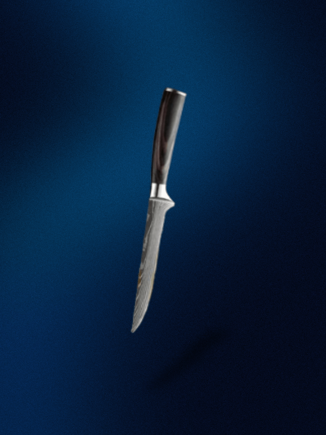 Couteau Santoku | en damas Couteau à désosser 6 pouces
