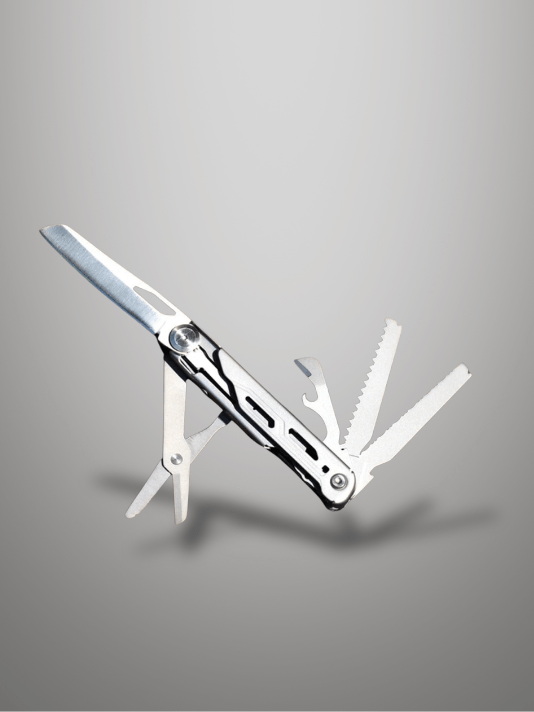 Couteau Suisse | 440 stainless steel (6 fonctions) Couteau polyvalent B / Stock principal
