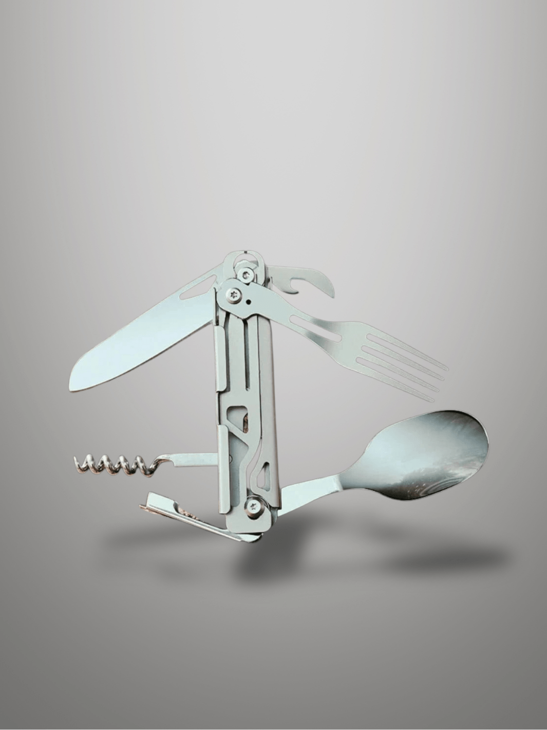 Couteau Suisse | 440 stainless steel (6 fonctions) Couteau polyvalent A / Stock principal