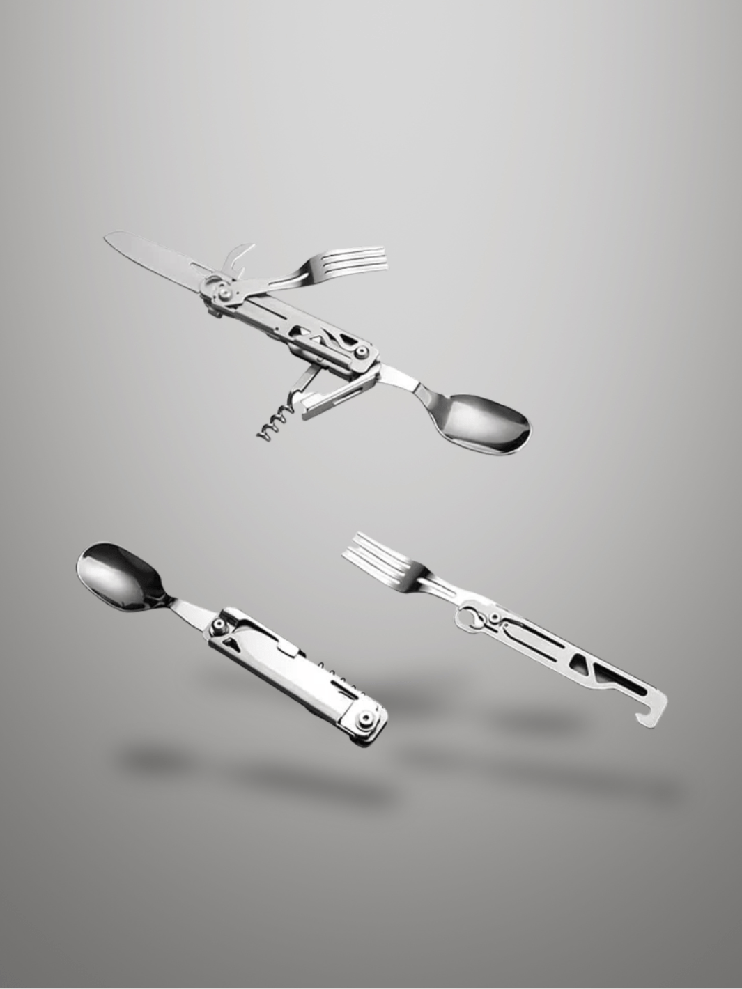 Couteau Suisse | 440 stainless steel (6 fonctions)