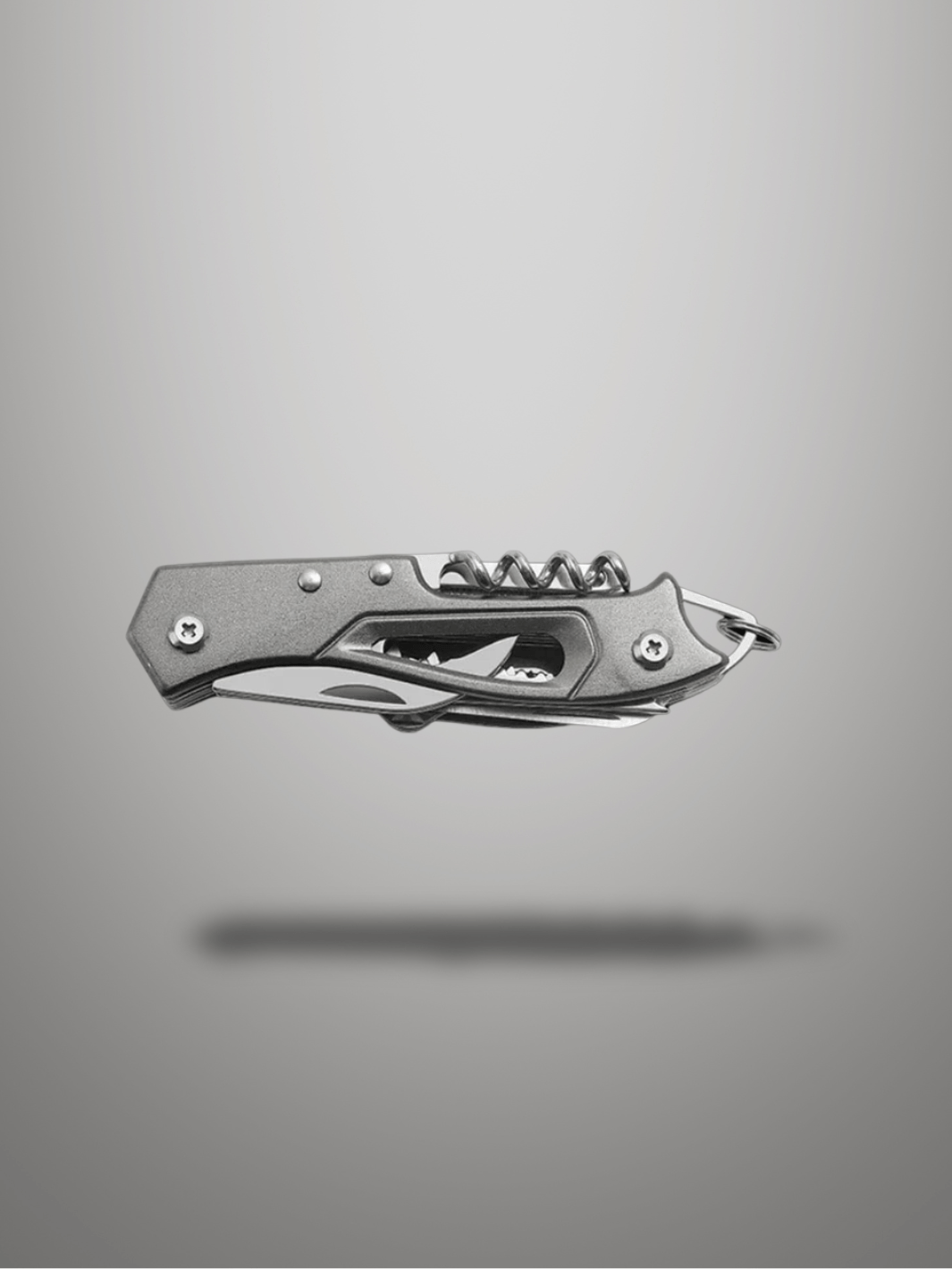 Couteau Suisse | couteau de poche militaire Gris foncé