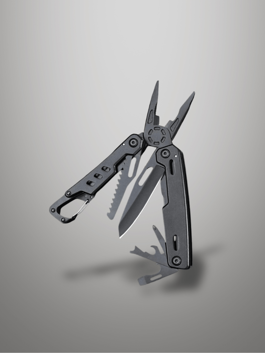 Couteau Suisse l Tunafire Pince multifonctionnelle Gris foncé
