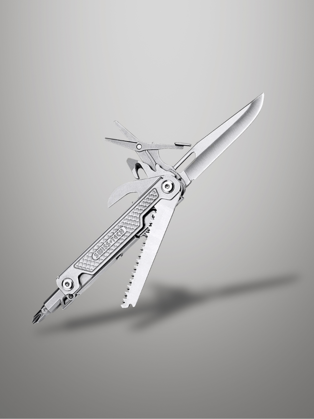 Couteau Suisse | SWISS TECH 11 Style 2 / Stock principal