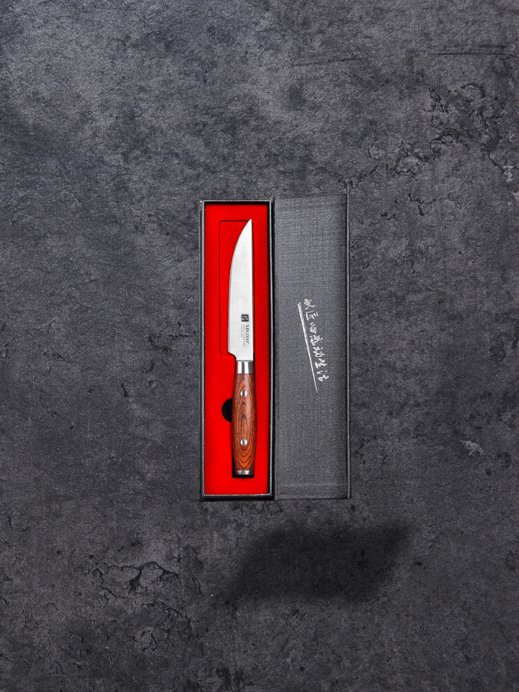couteaux à steak <br> 1.4116 lame inoxydable (lot x4) 1 Pc