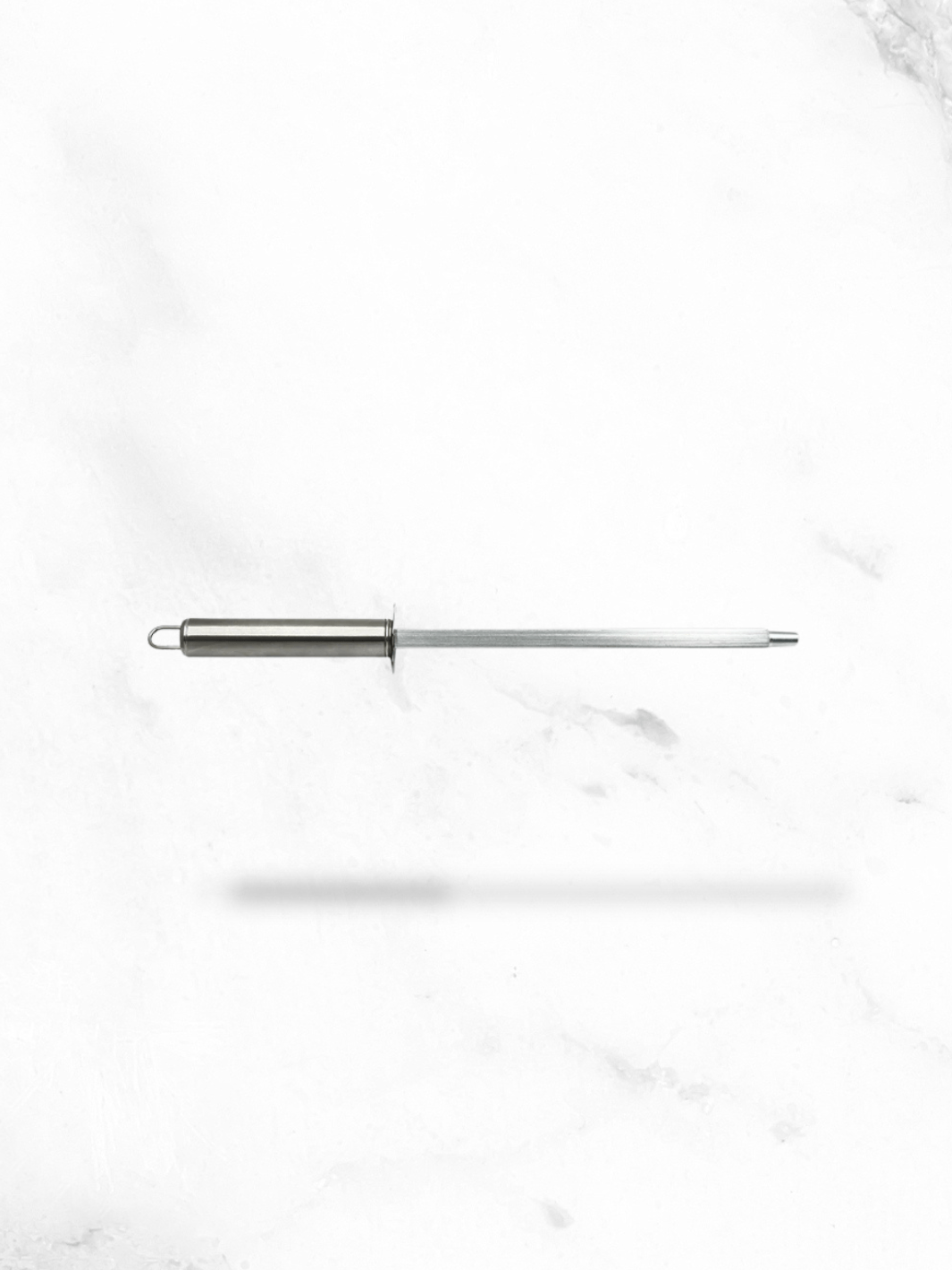 Fusil à Aiguiser acier au carbone (12 pouces) Argent