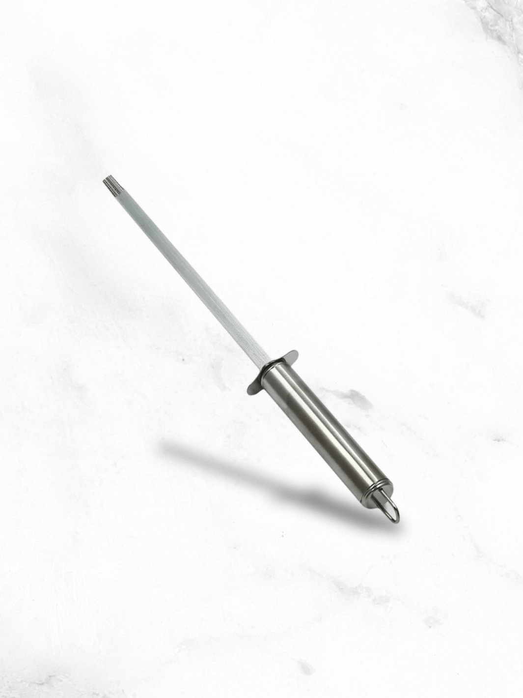 Fusil à Aiguiser acier au carbone (12 pouces) Argent