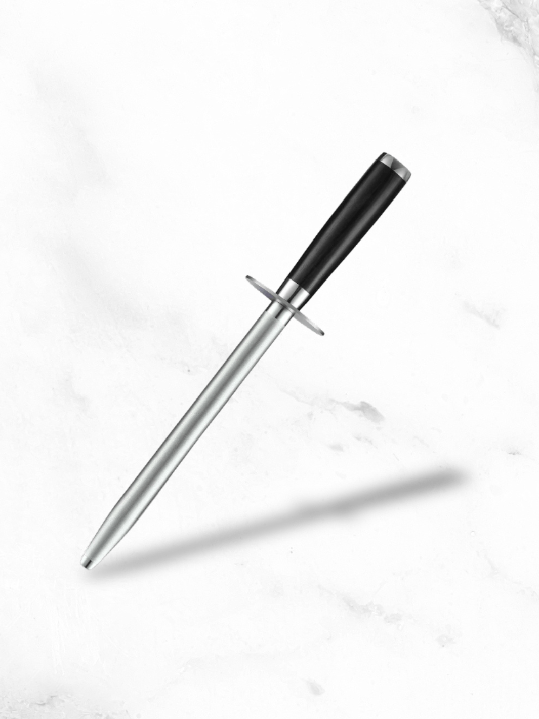 Fusil à Aiguiser manche en bois d'ébène L