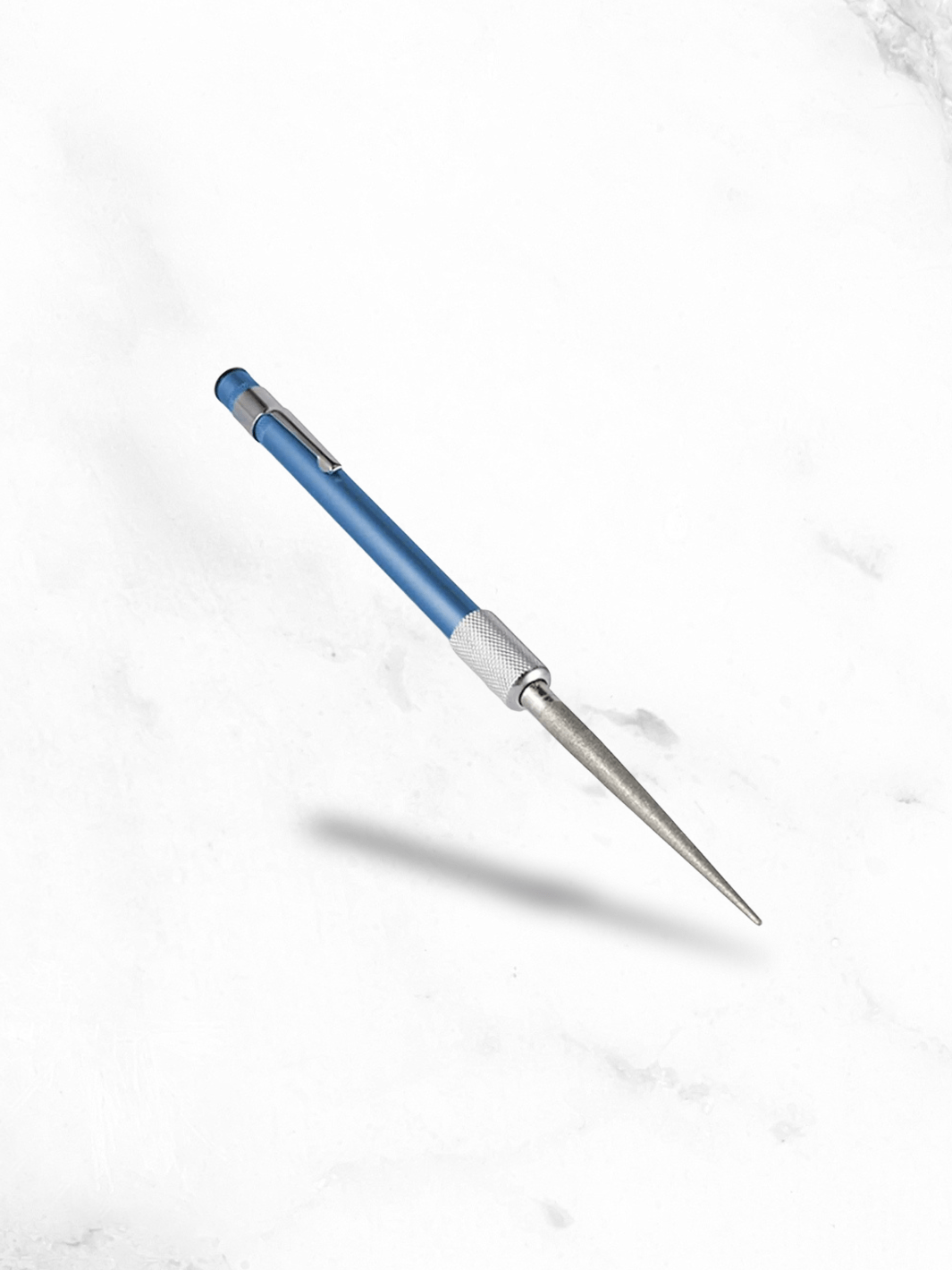 Fusil à Aiguiser Tige d'affûtage (pour couteaux à dents) Bleu / S