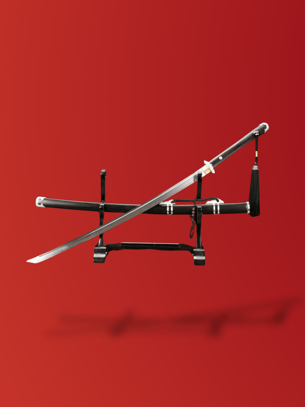 Katana | acier T10 Noir