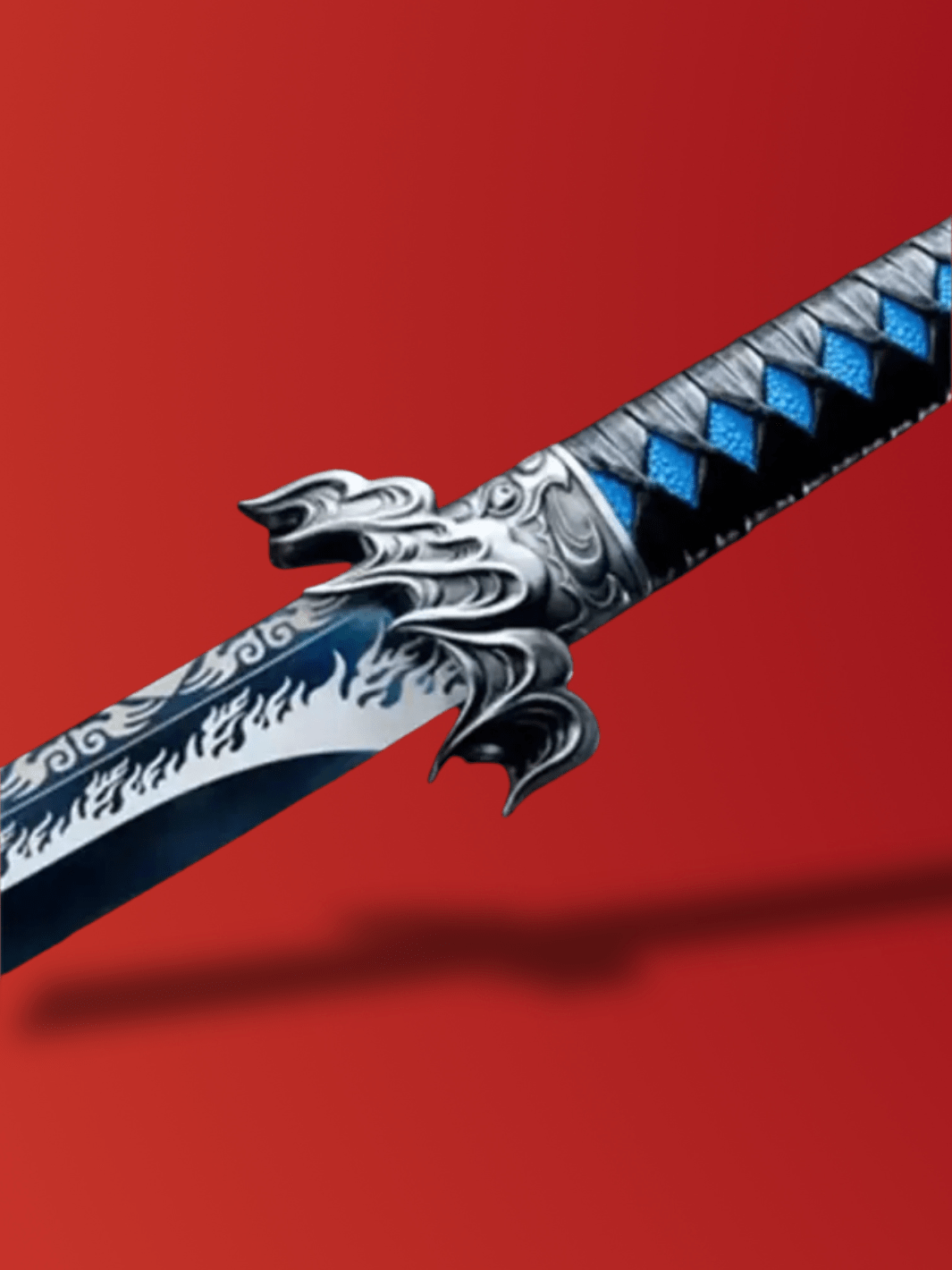 Katana | Longquan noir