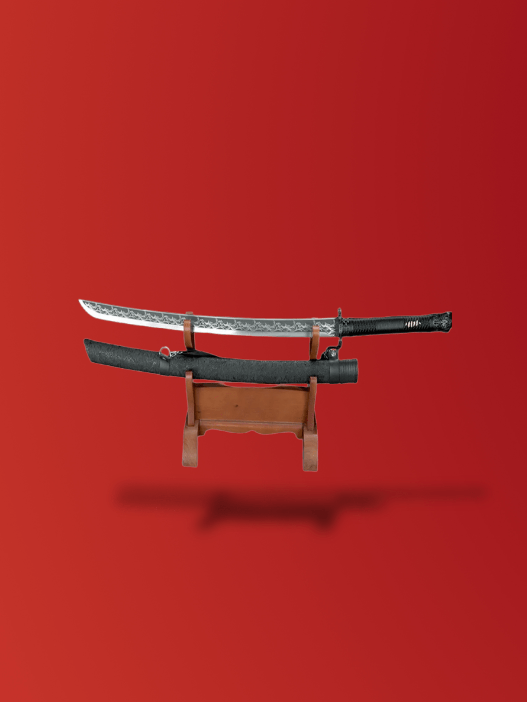 Katana | plumes de phénix