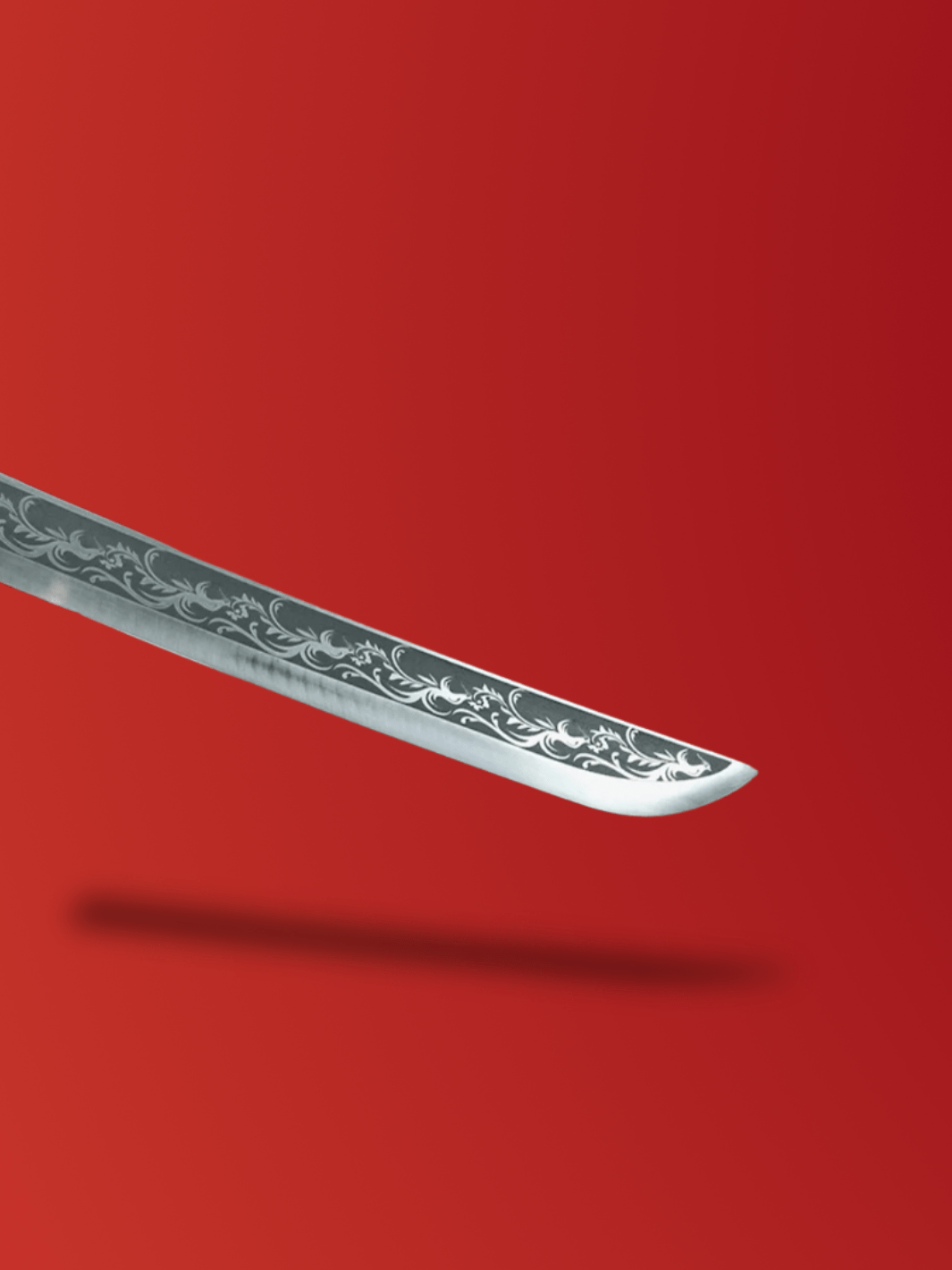 Katana | plumes de phénix
