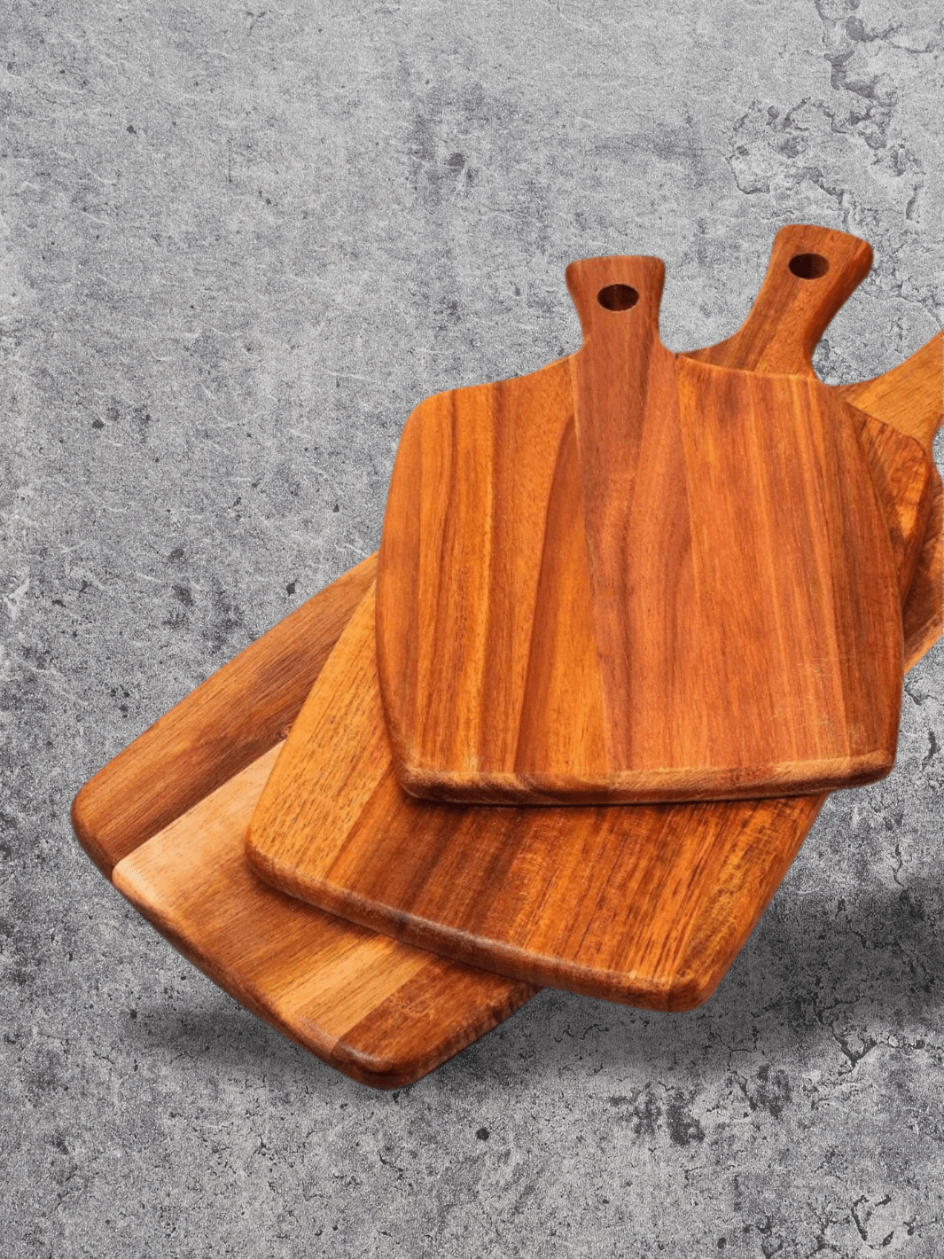 Planche à Découper de présentation en bois
