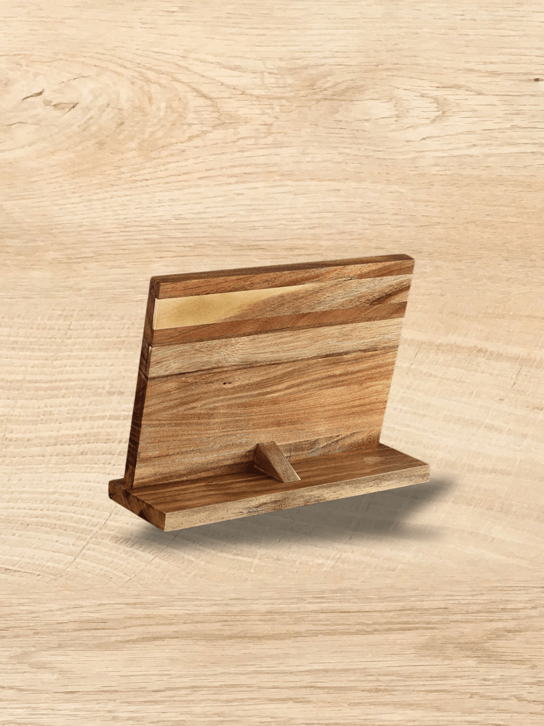 Porte-couteau Aimanté <br> block en bois Bois