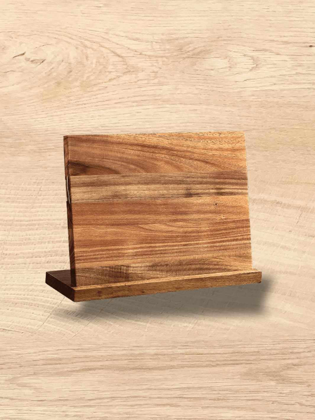 Porte-couteau Aimanté <br> block en bois Bois