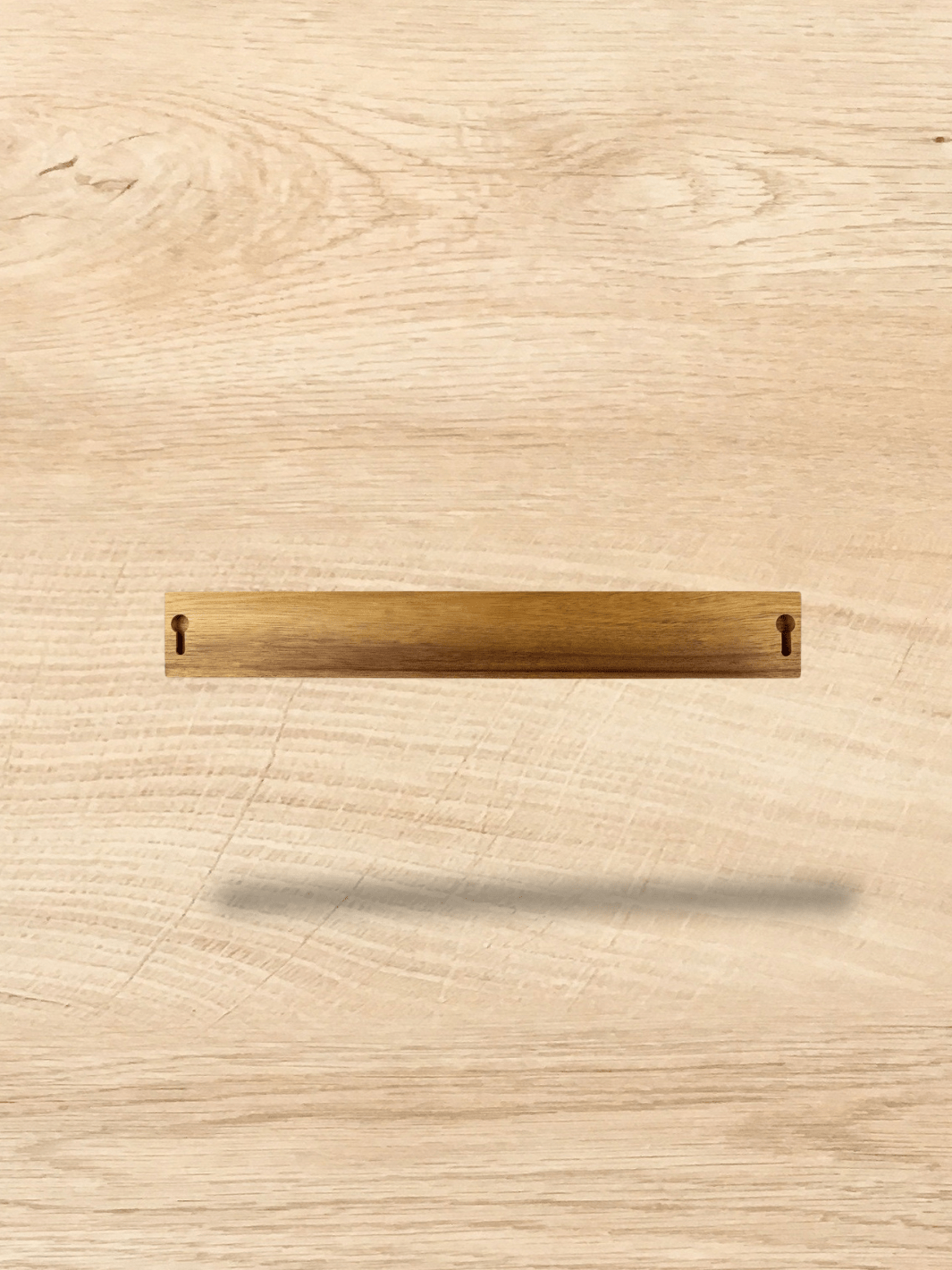Porte-couteau Aimanté en acacia (16 pouces) 16 Pouces