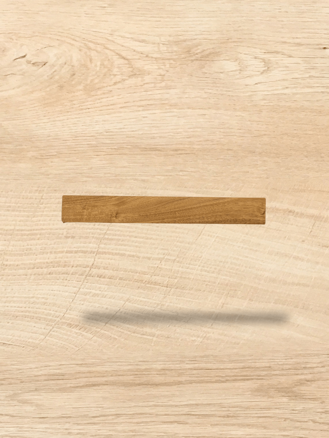 Porte-couteau Aimanté en acacia (16 pouces) 16 Pouces