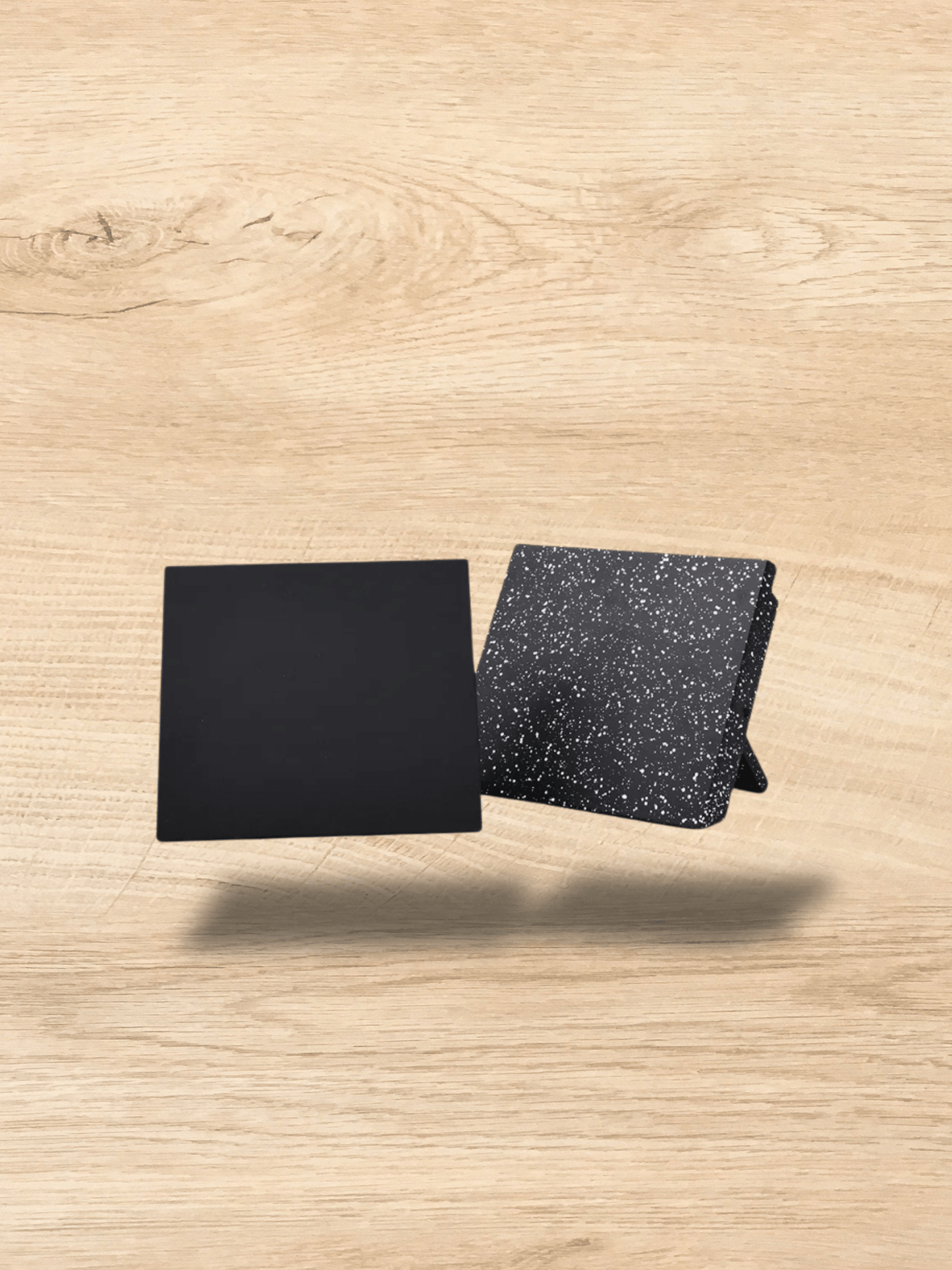 Porte-couteau Aimanté pliable noir neige