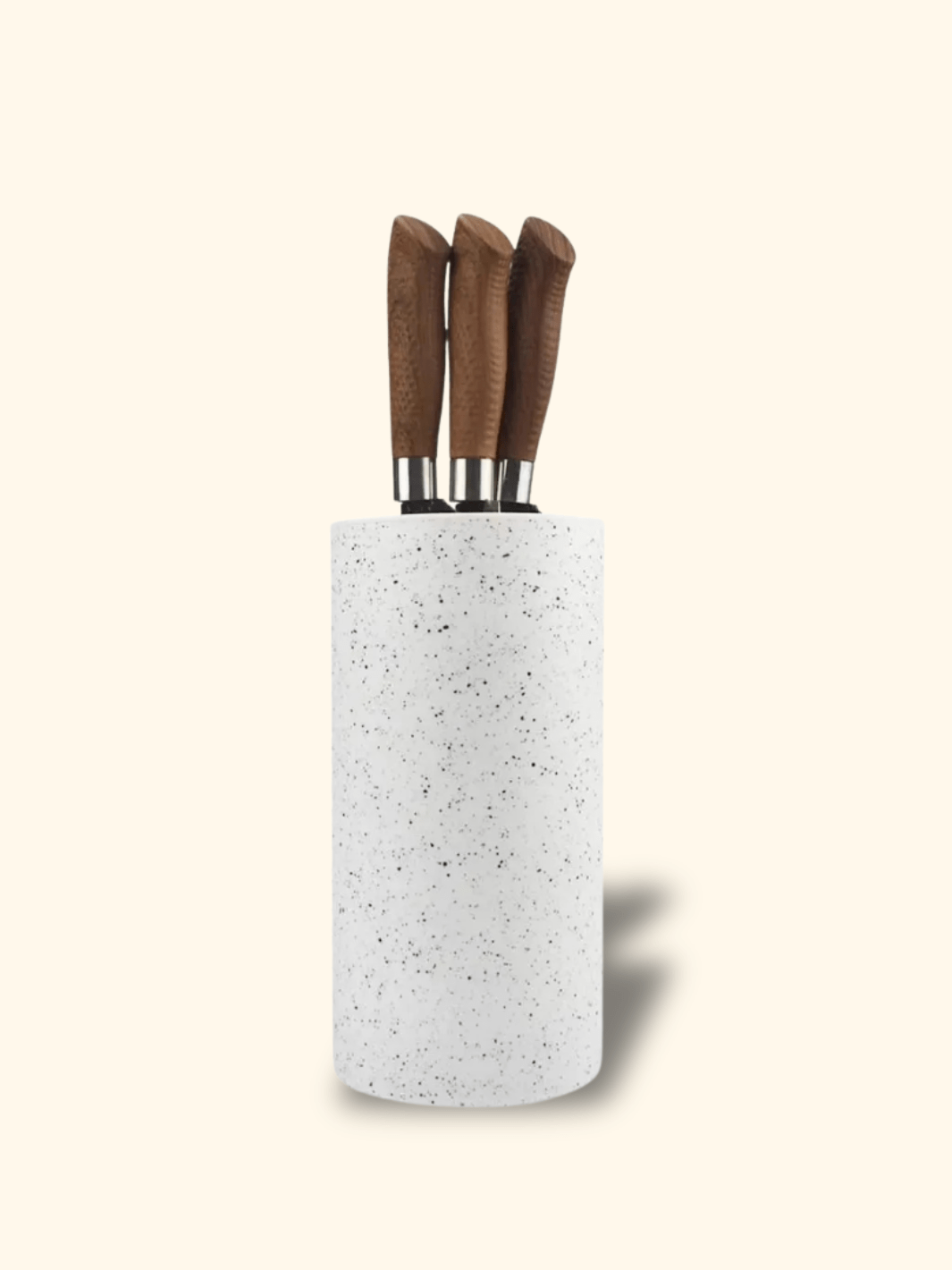Rangement pour couteaux bloc de rangement pour couteaux Blanc