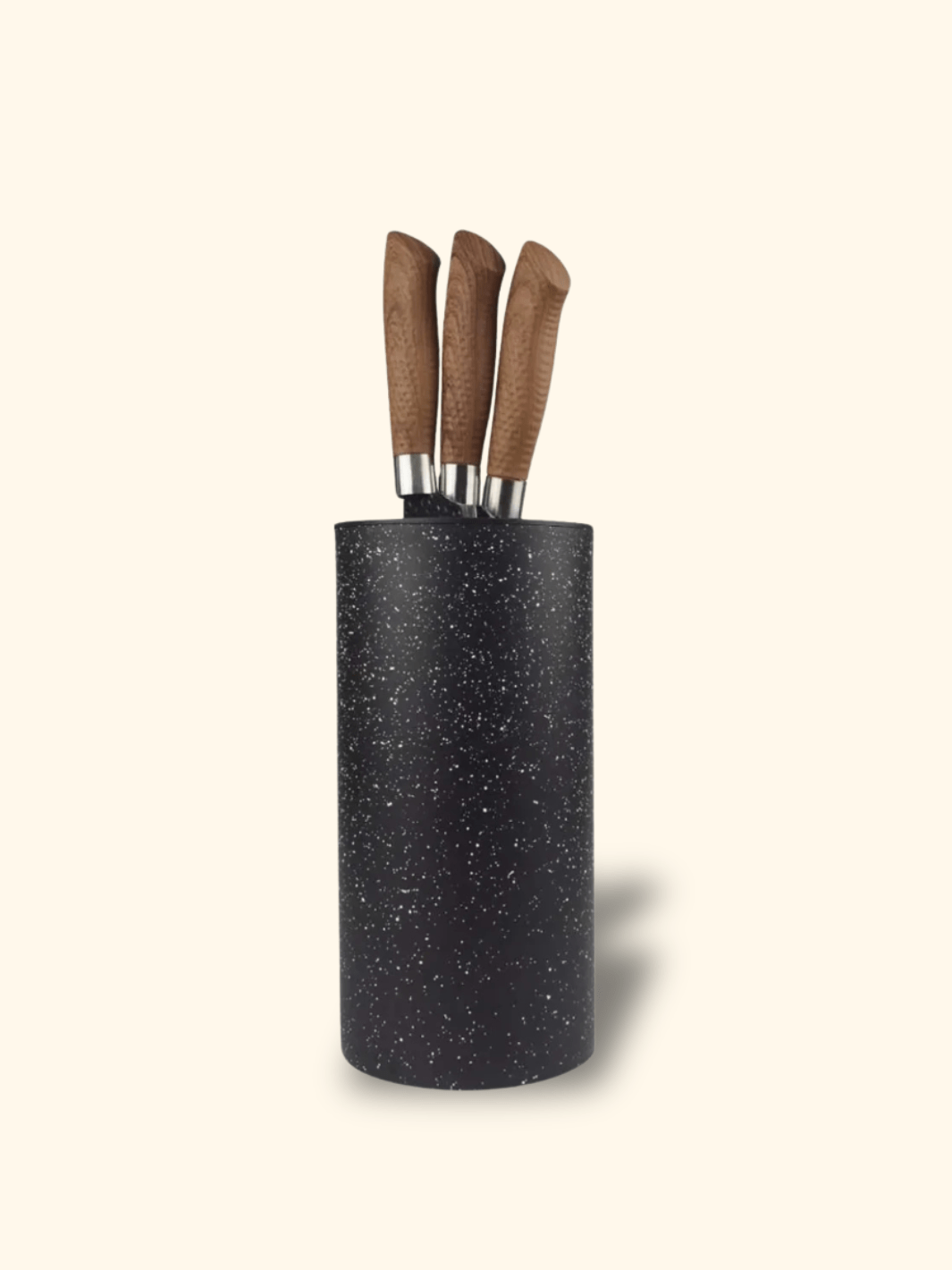 Rangement pour couteaux bloc de rangement pour couteaux Noir