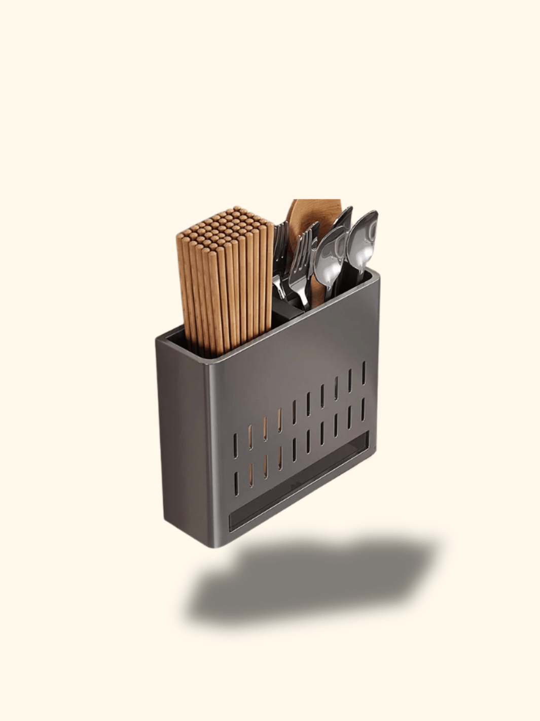 Rangement pour couteaux étagère murale B