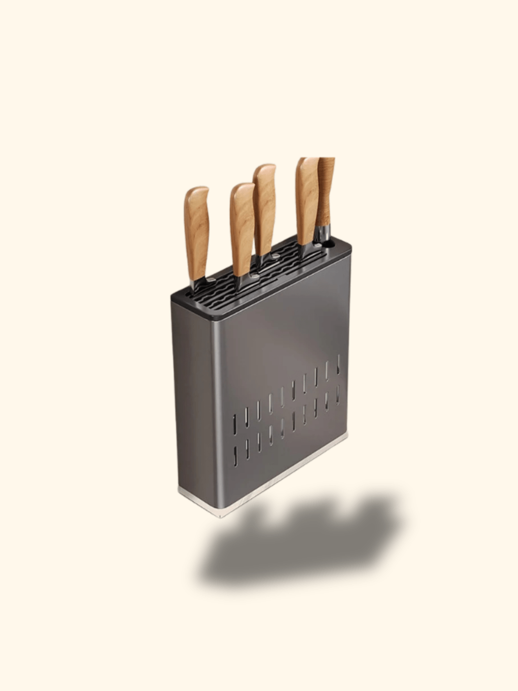Rangement pour couteaux étagère murale A