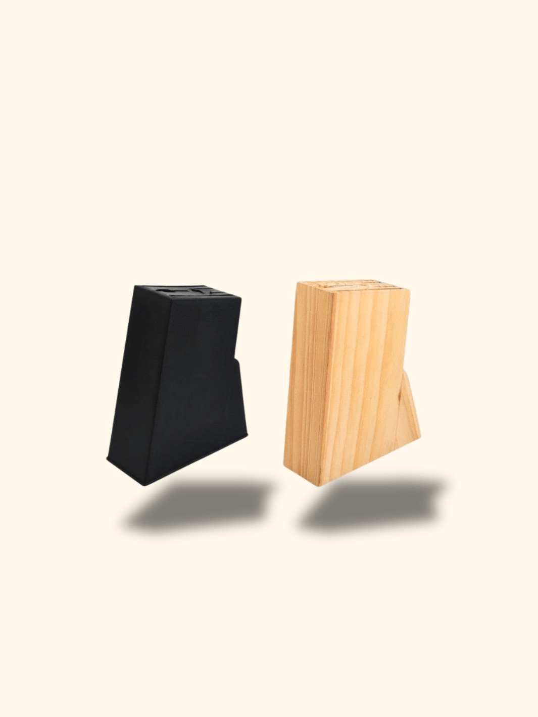 Rangement pour couteaux support de couteaux en bois