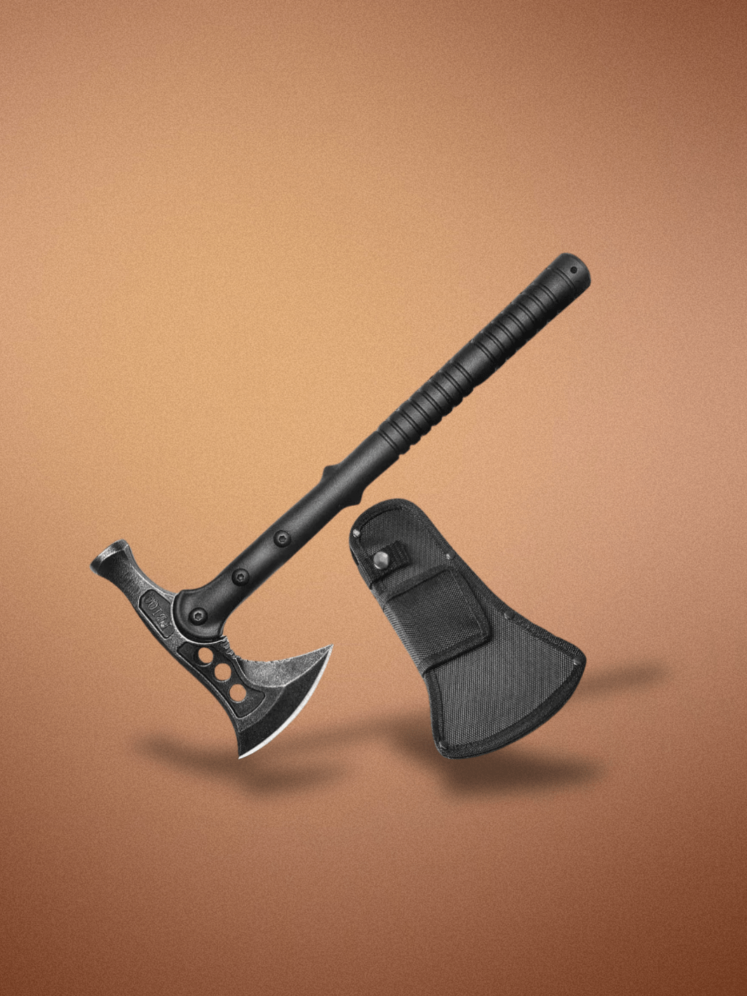 Tomahawk <br> hache à incendie Noir