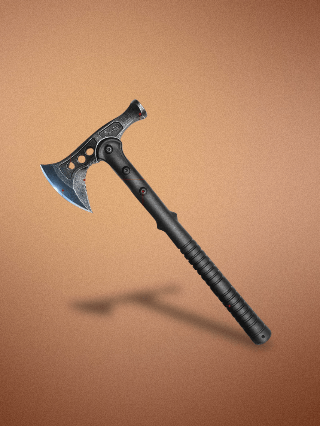 Tomahawk <br> hache à incendie Noir