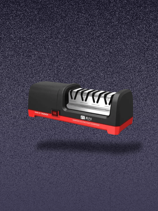 Affûteur de Couteau rouge et noir 18 W  Noir-Rouge