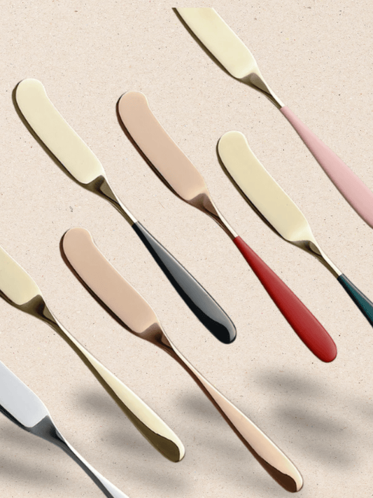 Couteau à Beurre de Table (7 variantes)