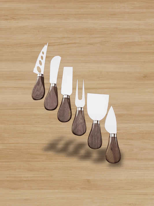 Couteau à Fromage assortiment couteau à fromage (6 pièces) 6 pcs