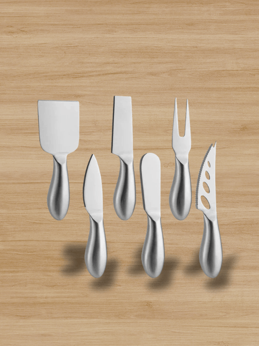 Couteau à Fromage <br> assortiment de 7 couteaux