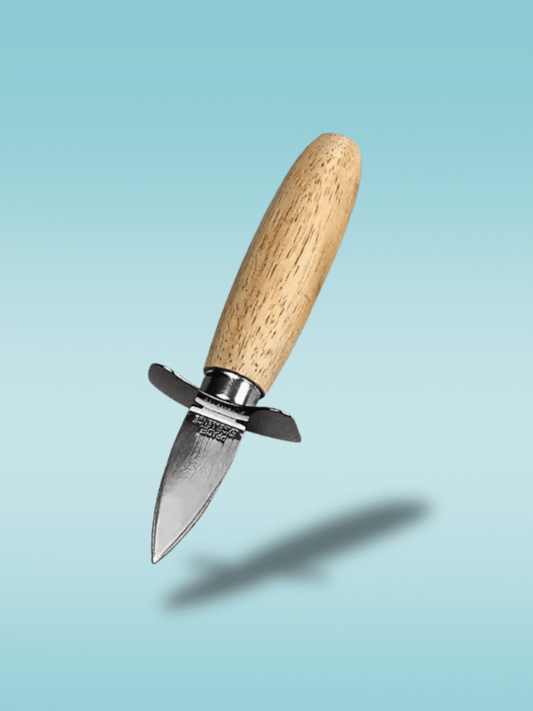 Couteau à Huître | bord tranchant Bois