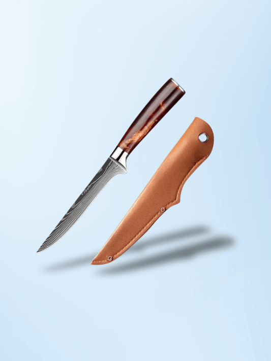 Couteau à Poisson | Couteau à sashimi Couteau B avec etui