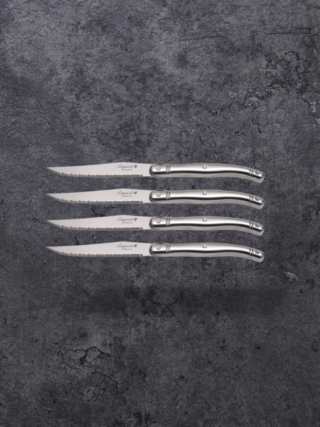 Couteau à Steak | acier inox  4 pcs set