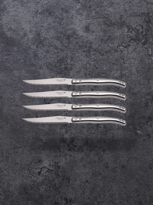 Couteau à Steak | acier inox  4 pcs set