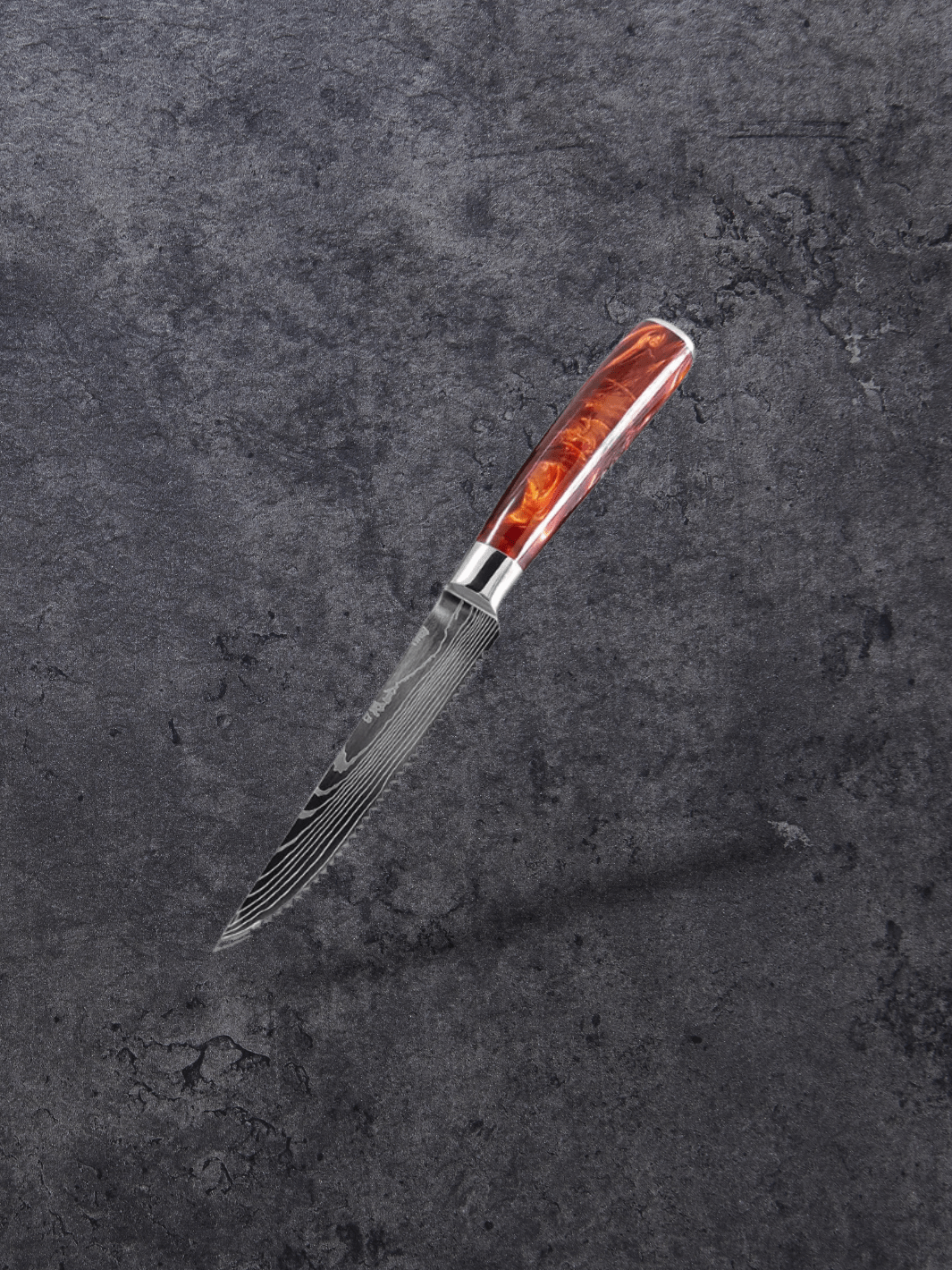 Couteau à Steak | en dents de scie Ambre