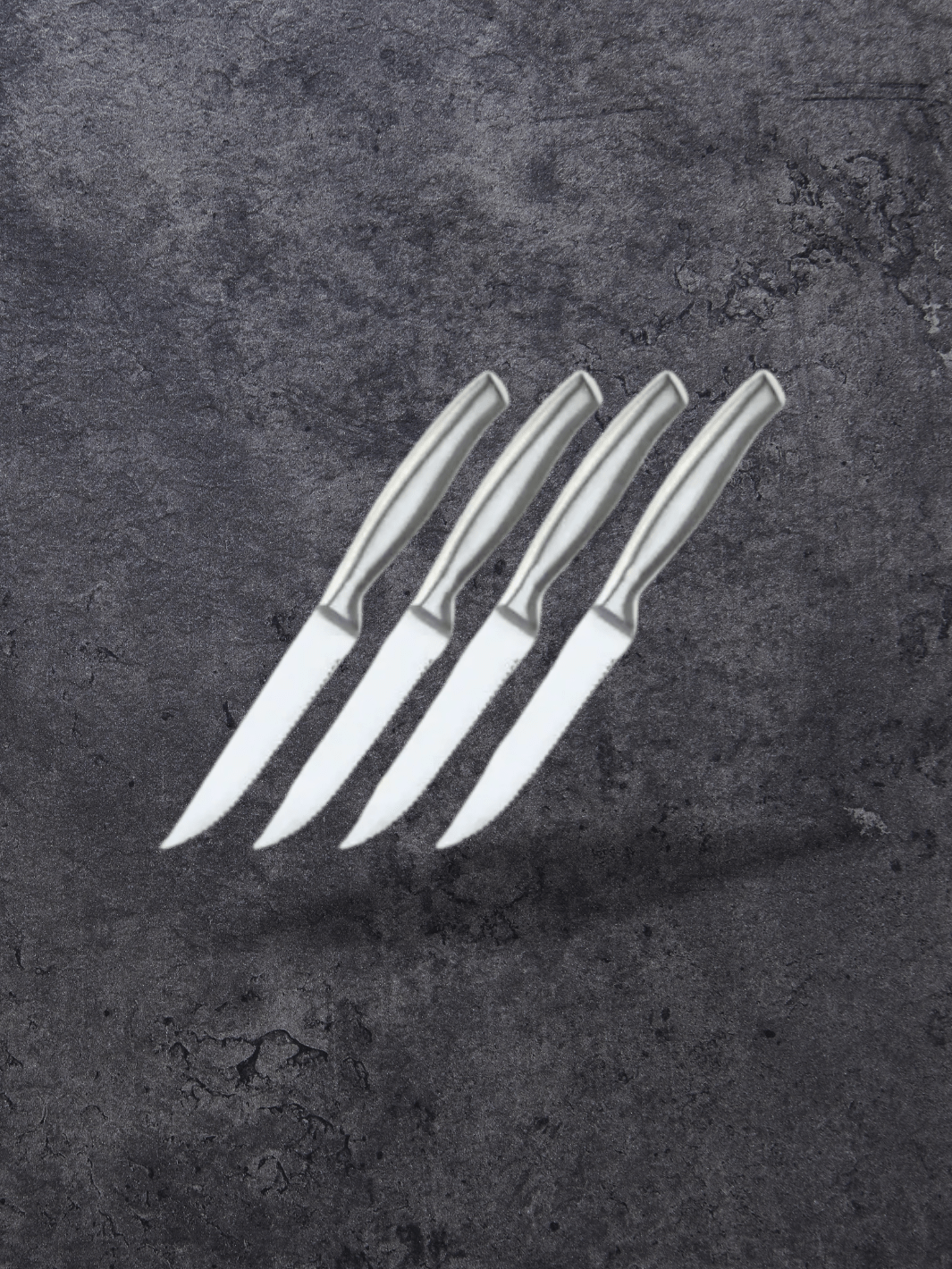 Couteau à Steak service de table 4/6/8 pièces 4 Pcs Set