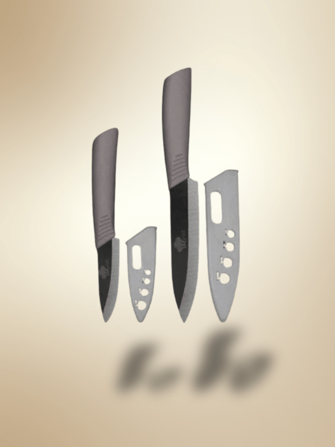 Couteau Céramique | Couteau à trancher GRIS