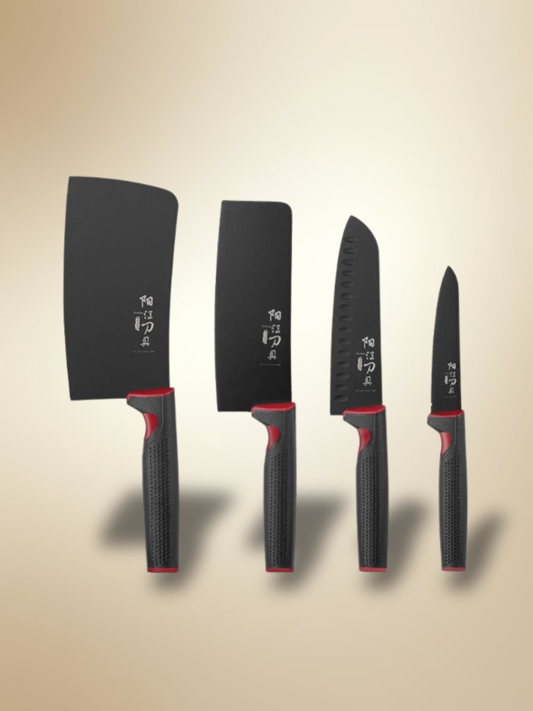 Couteau Céramique | lot de 7 couteaux ceramique 4 pièces