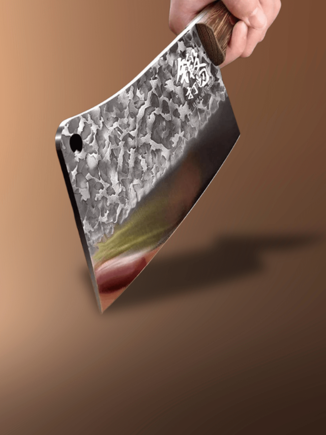 Couteau de Boucher | couteau de découpe bois