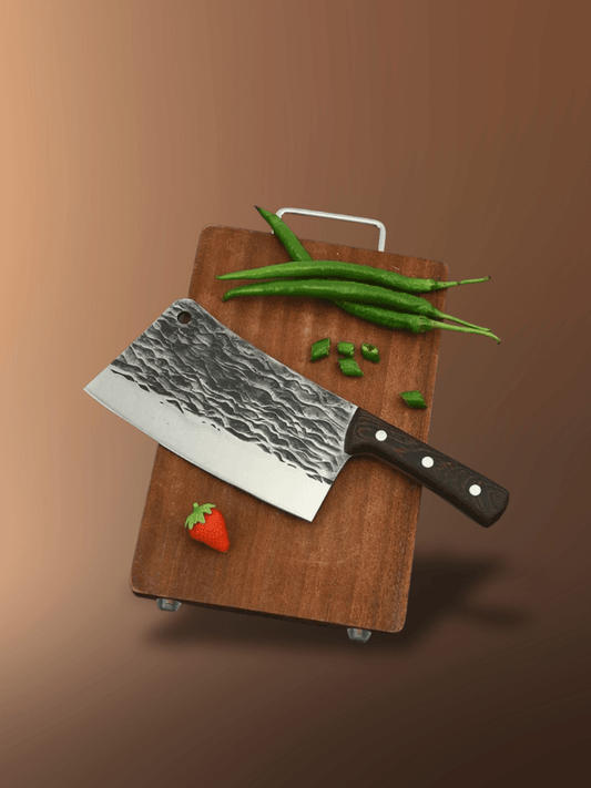 Couteau de Boucher | couteau de découpe bois
